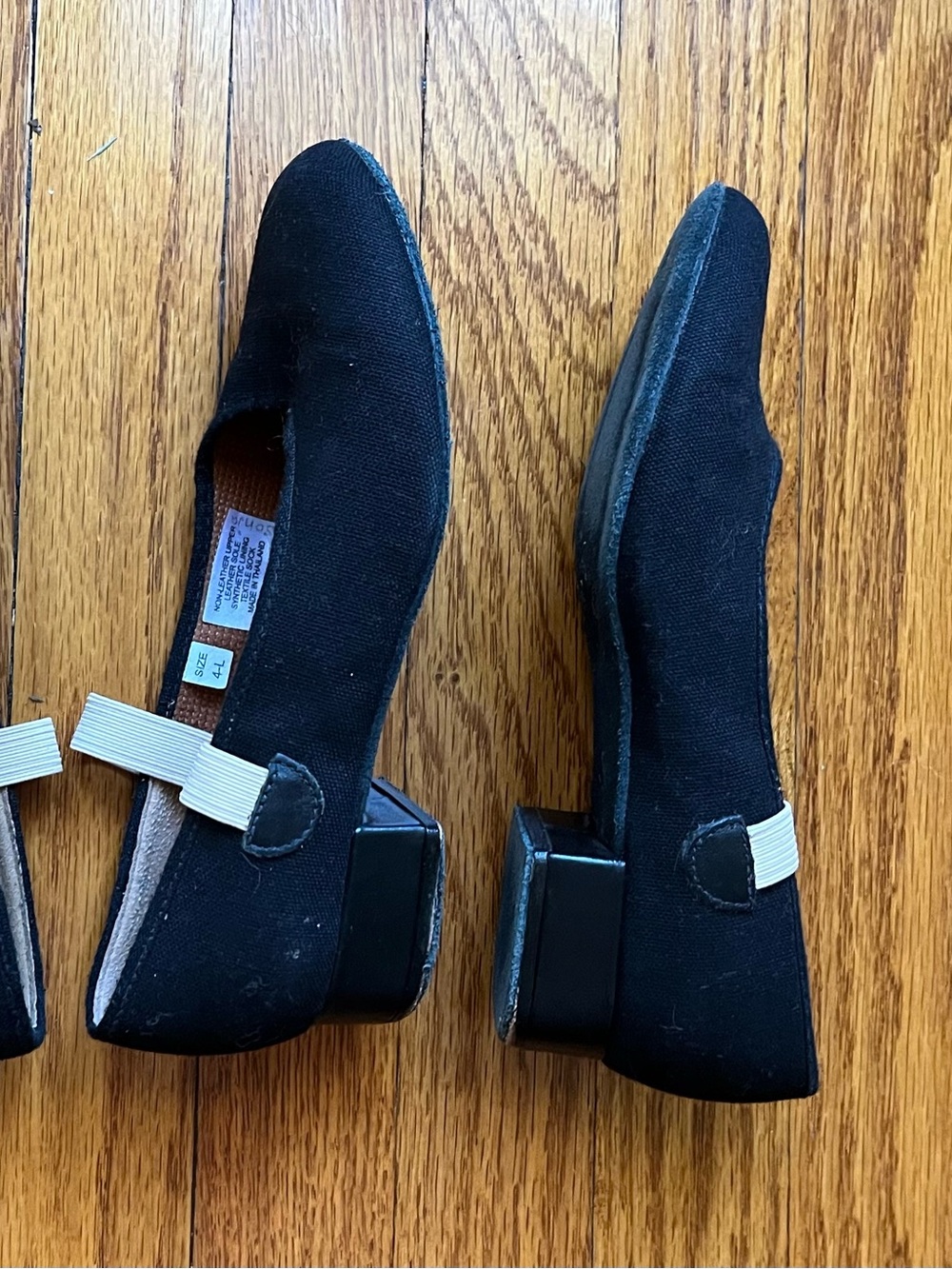 Bloch character shoes ladies 4
